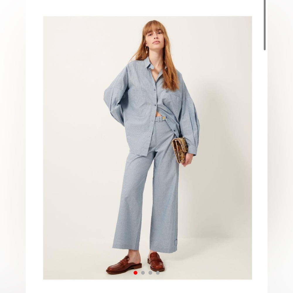 Sessun Alba Pant in “Delight Blue”